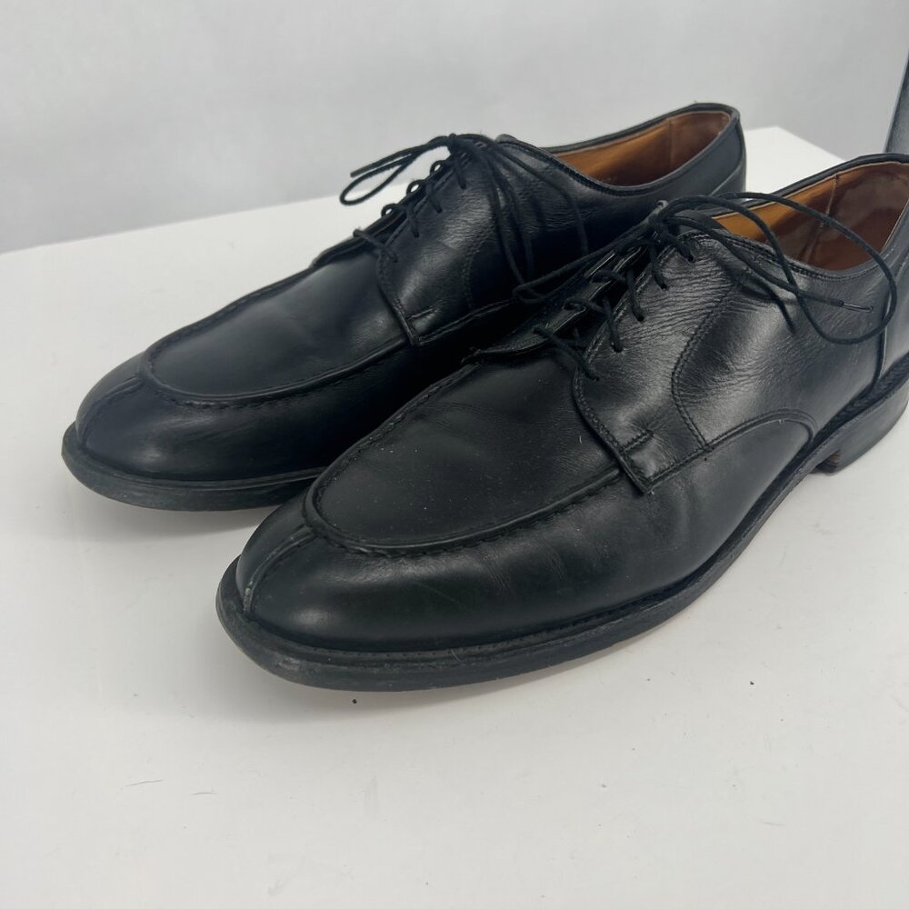 Allen Edmonds Bradley Split Toe Leather Dress Mens Footwear Oxfords Shoes 13 D - Picture 10 of 14